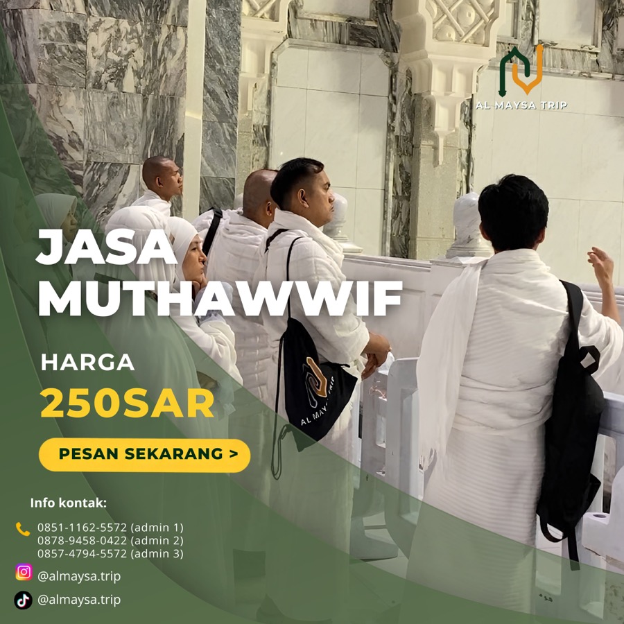 Brosur Jasa Muthawwif Al Maysa Trip